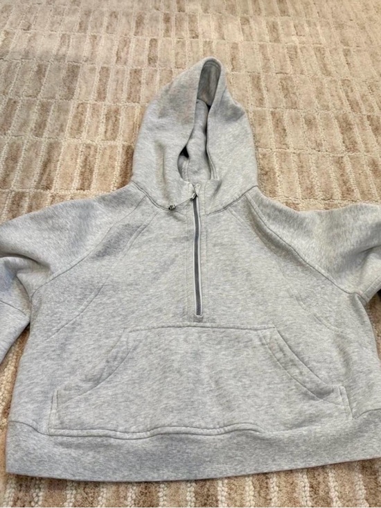 lululemon athletica Jackets & Blazers - lululemon athletica Light Gray Zip Hoodie